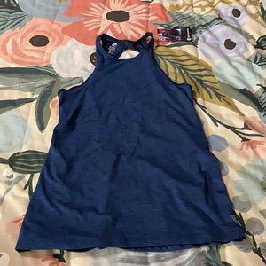 NWT Born Primitive Edge tank in Navy